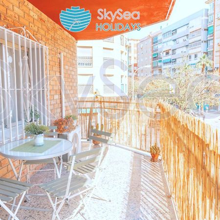 Skysea Holidays Malaga Bailen Apartment Ngoại thất bức ảnh