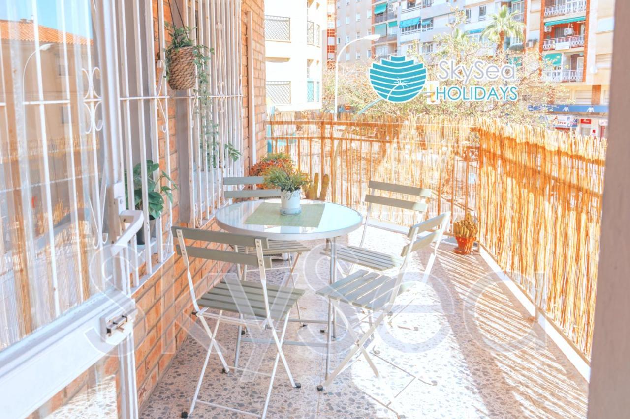 Skysea Holidays Malaga Bailen Apartment Ngoại thất bức ảnh