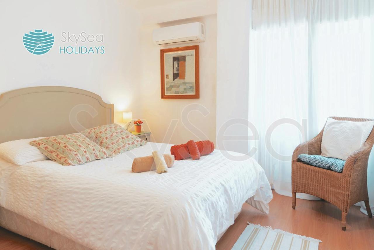 Skysea Holidays Malaga Bailen Apartment Ngoại thất bức ảnh