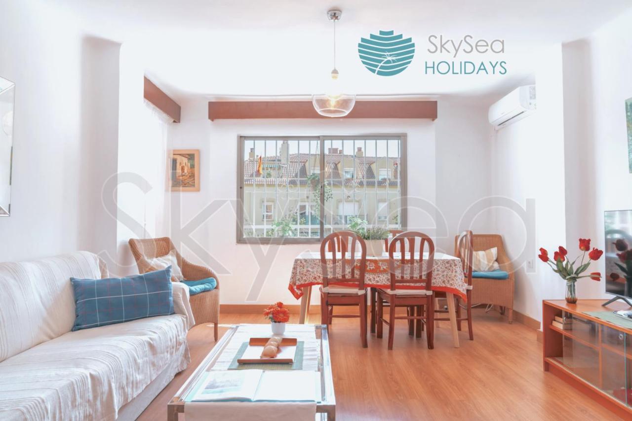 Skysea Holidays Malaga Bailen Apartment Ngoại thất bức ảnh