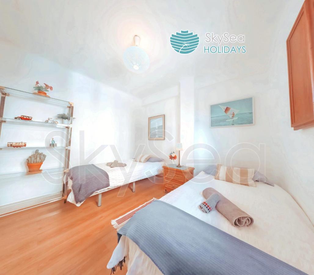Skysea Holidays Malaga Bailen Apartment Ngoại thất bức ảnh