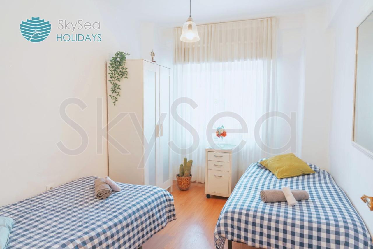 Skysea Holidays Malaga Bailen Apartment Ngoại thất bức ảnh