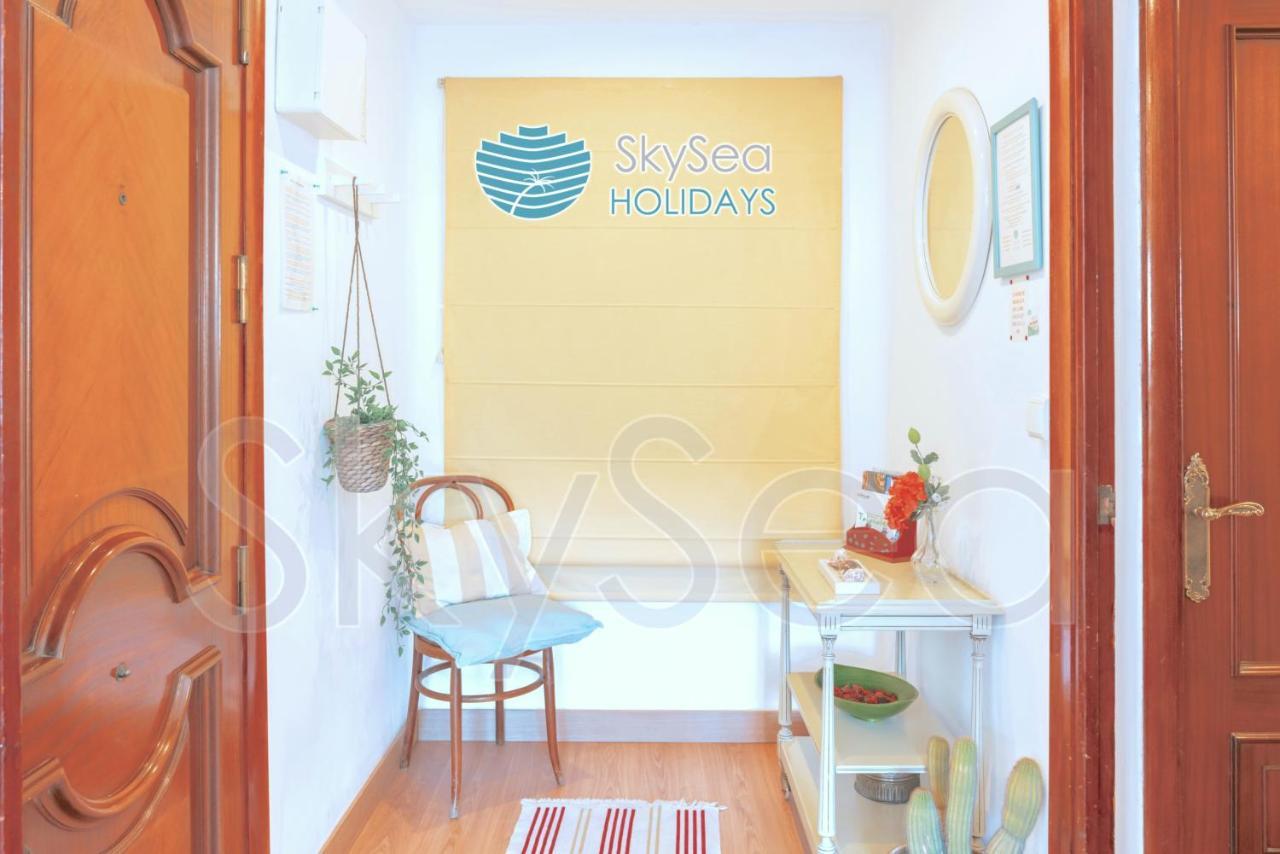 Skysea Holidays Malaga Bailen Apartment Ngoại thất bức ảnh