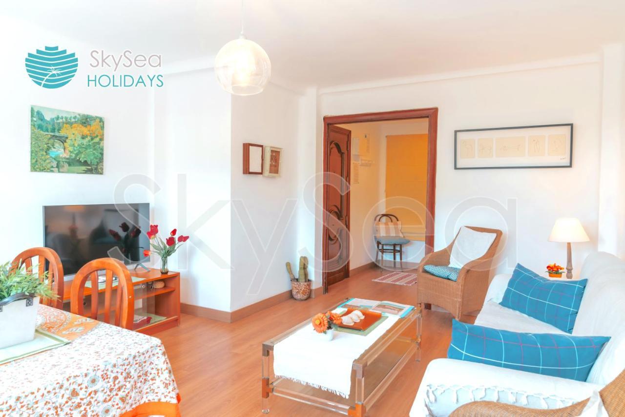 Skysea Holidays Malaga Bailen Apartment Ngoại thất bức ảnh