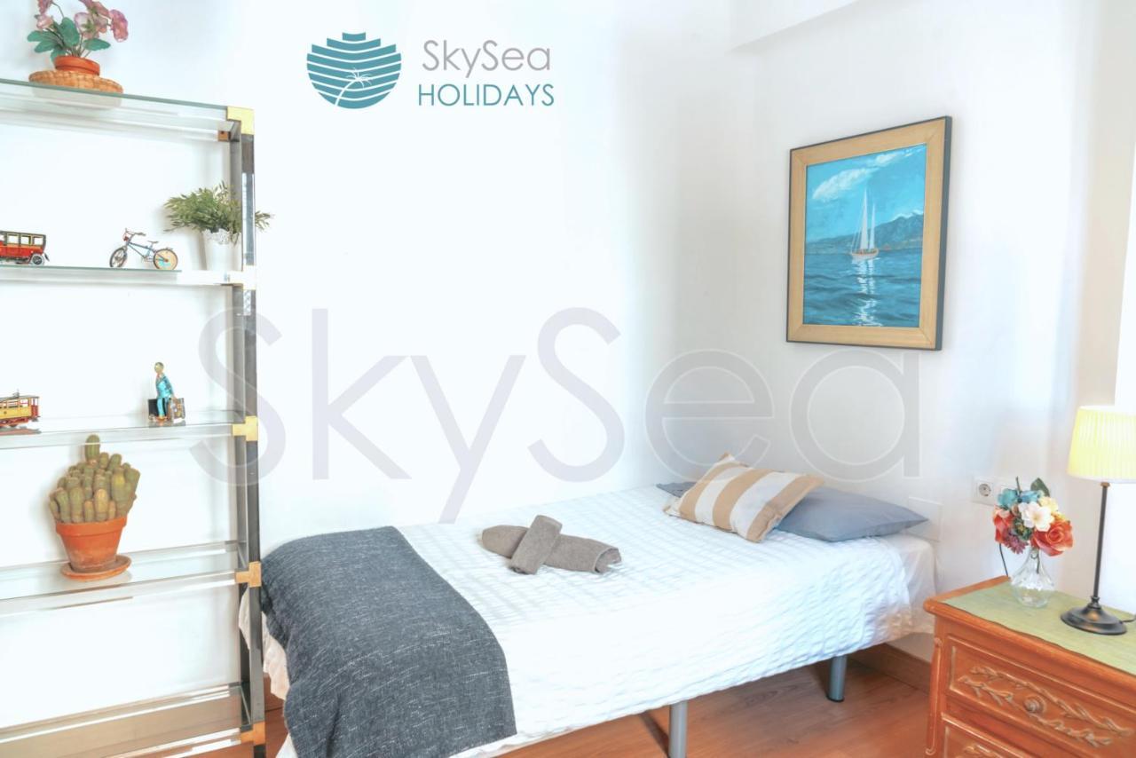 Skysea Holidays Malaga Bailen Apartment Ngoại thất bức ảnh