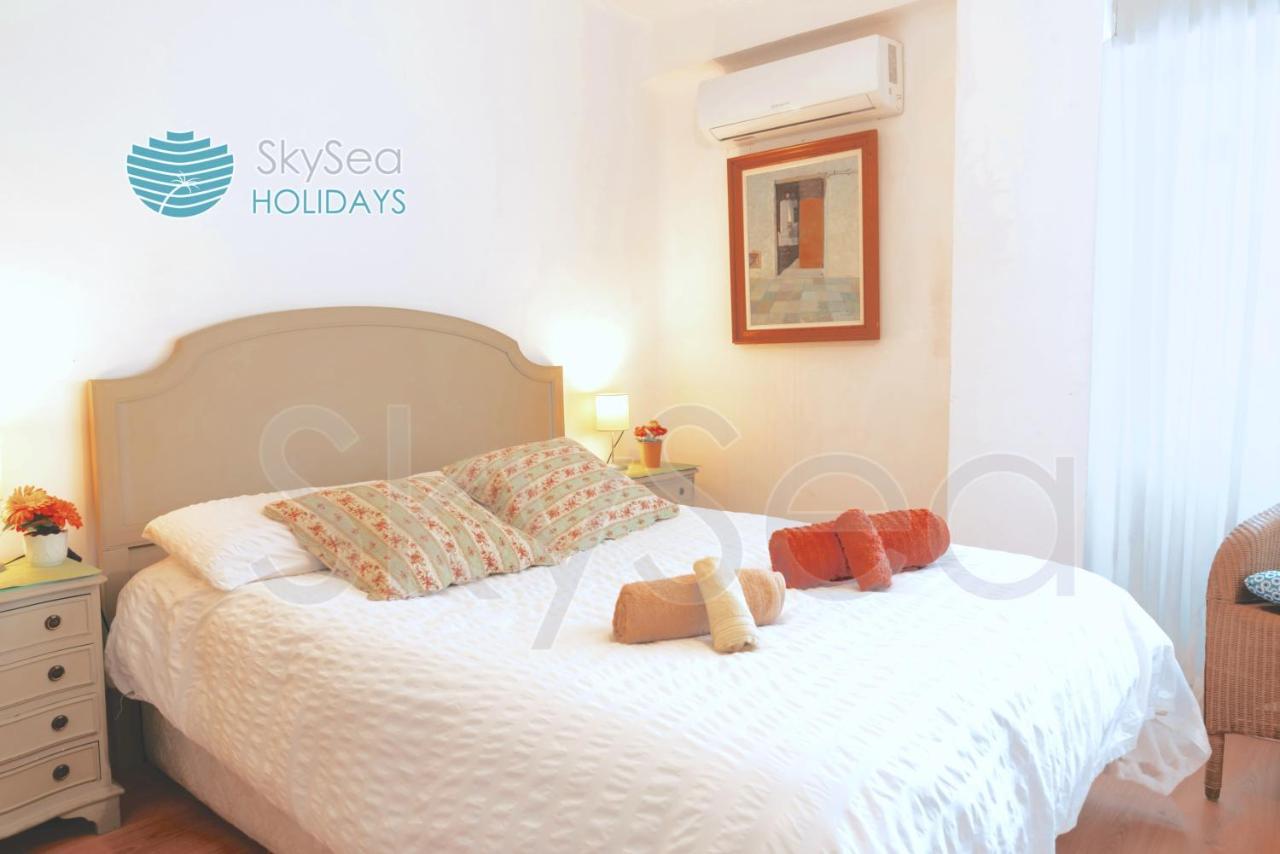 Skysea Holidays Malaga Bailen Apartment Ngoại thất bức ảnh