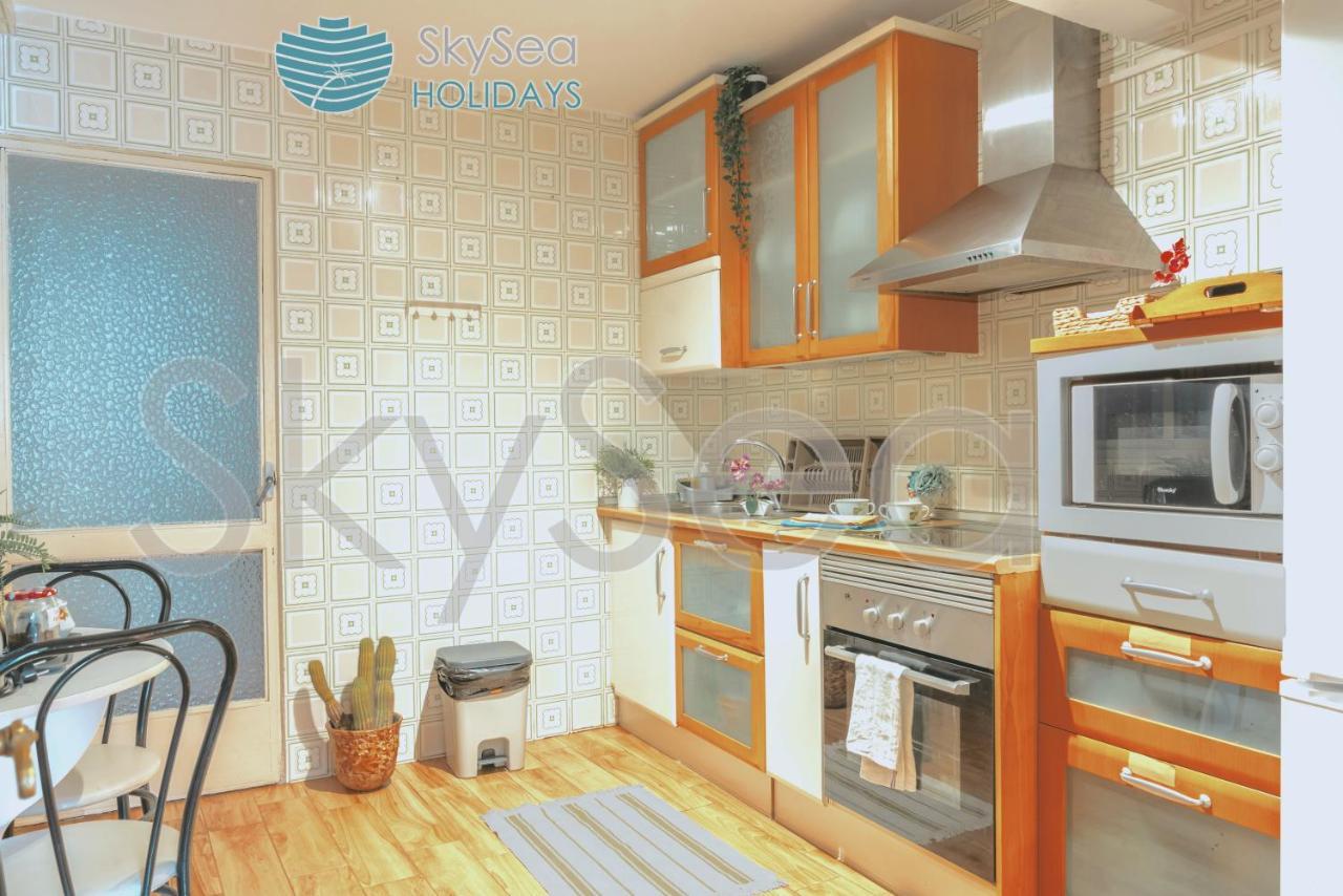 Skysea Holidays Malaga Bailen Apartment Ngoại thất bức ảnh