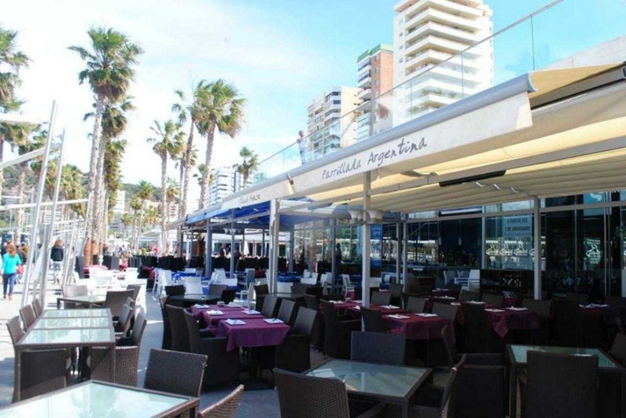 Skysea Holidays Malaga Bailen Apartment Ngoại thất bức ảnh