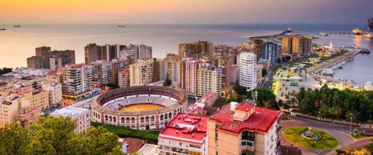 Skysea Holidays Malaga Bailen Apartment Ngoại thất bức ảnh