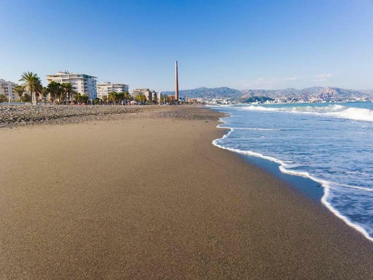 Skysea Holidays Malaga Bailen Apartment Ngoại thất bức ảnh